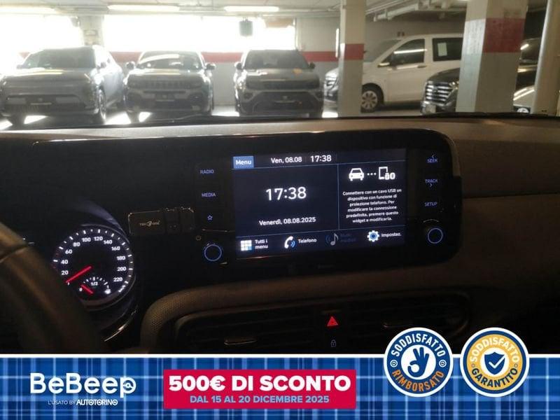 Hyundai i10 1.0 MPI TECH CONNECT PACK