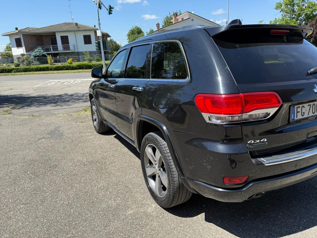 Jeep Grand Cherokee 3.0 V6 CRD 250 CV Multijet II Overland