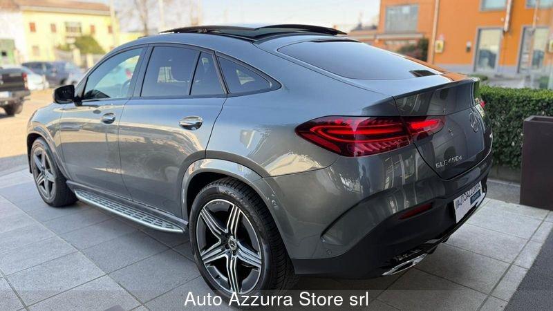 Mercedes-Benz GLE GLE 450 d Coupè 4M AMG Line Premium Plus *TETTO, 21", SEDILI VENT., PROMO AZZURRA*
