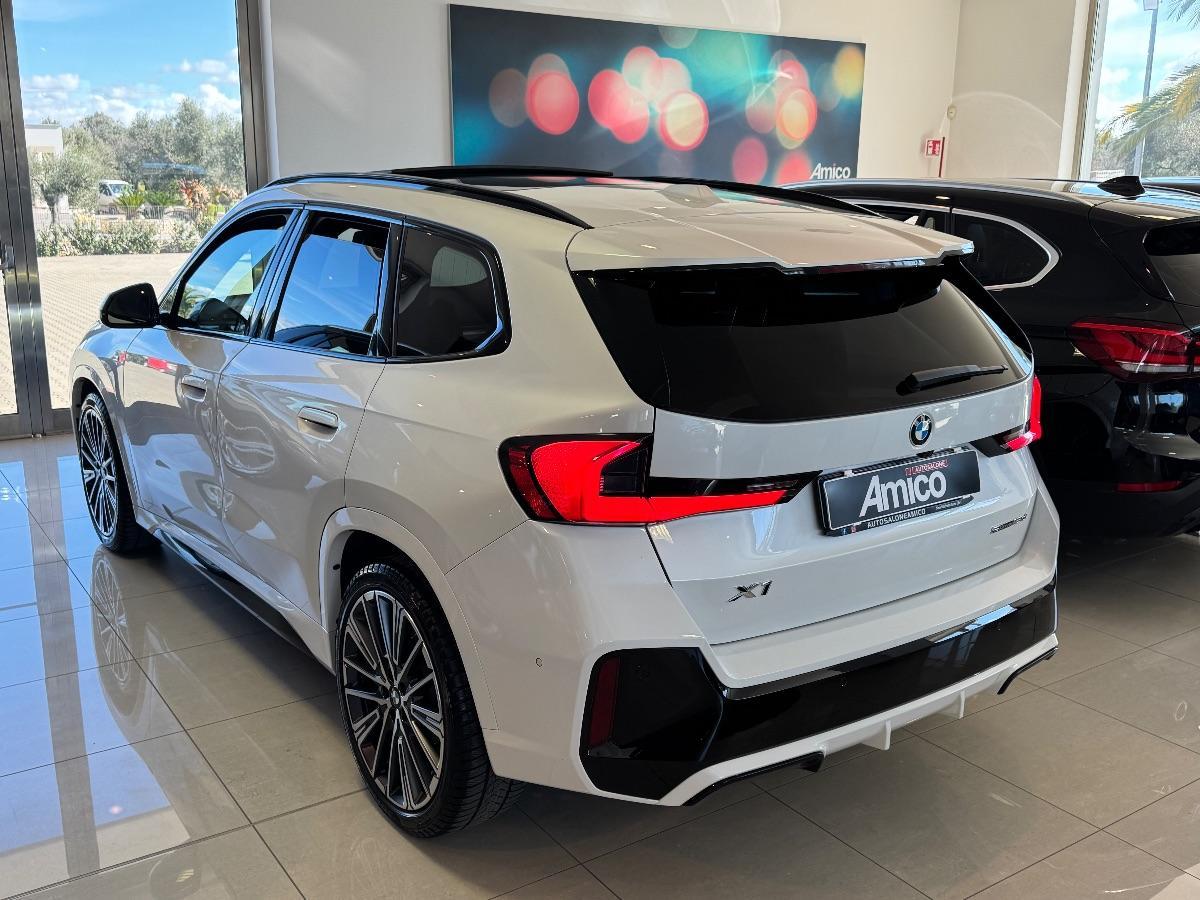 BMW X1 sDrive 18d Msport Black Edition Tetto