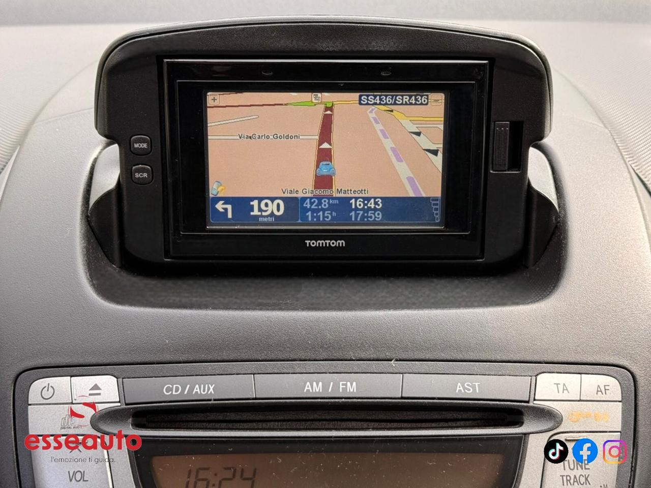 Toyota Aygo 1.0 12V VVT-i 5 porte Deep Ocean Connect