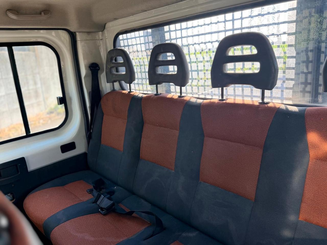 Fiat Ducato 33 2.3 MJT PM-TM Panorama Ribaltabile 7 posti
