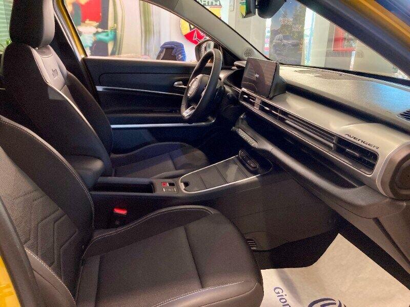 Jeep Avenger Avenger 1.2 Turbo 100 CV MHEV Summit