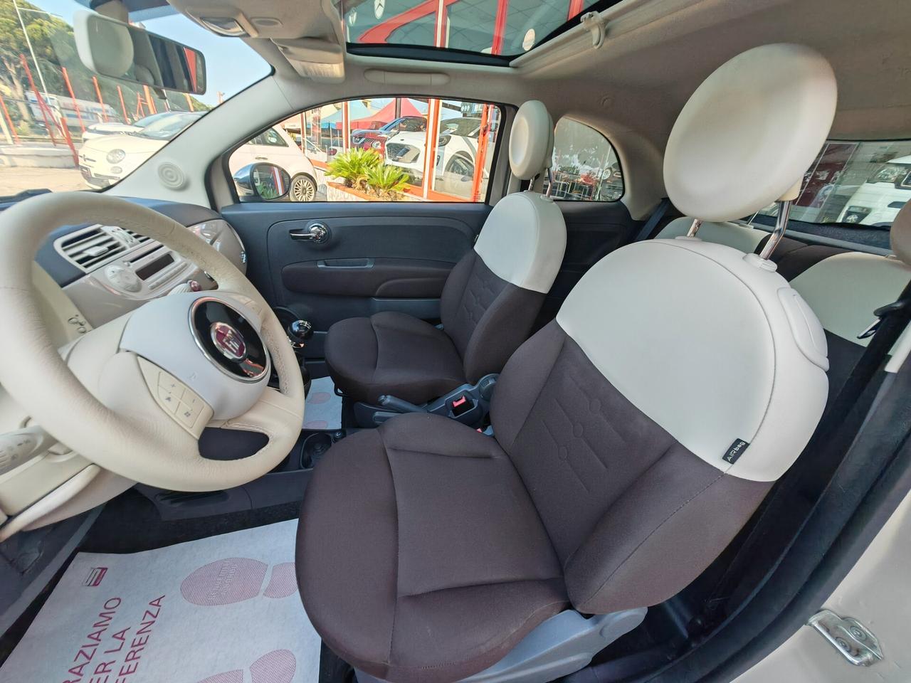 Fiat 500 1.2 benzina 04/2015 Cv69