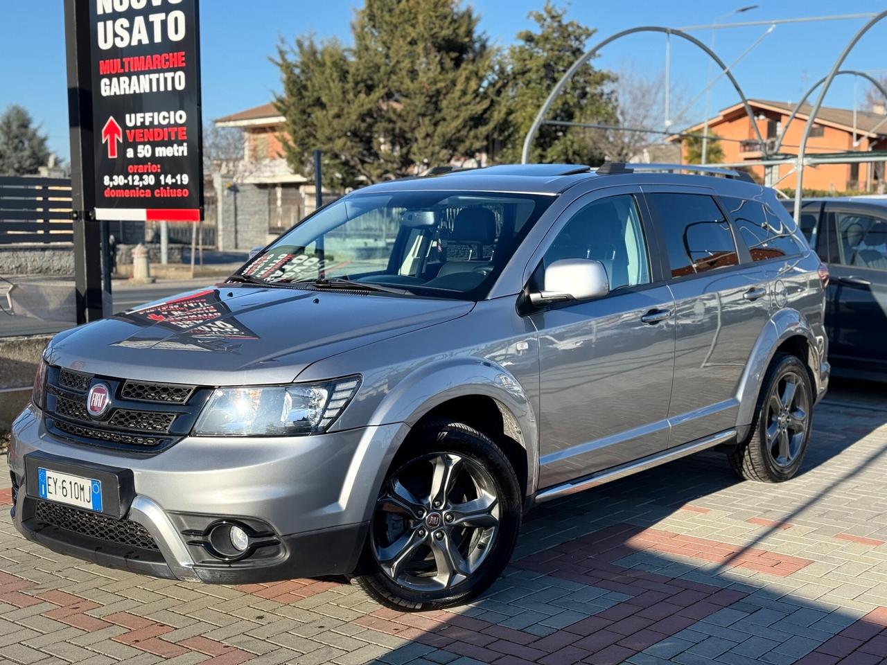 Fiat Freemont 2.0 Mjt 170 CV 4x4 aut. Cross 7 POSTI