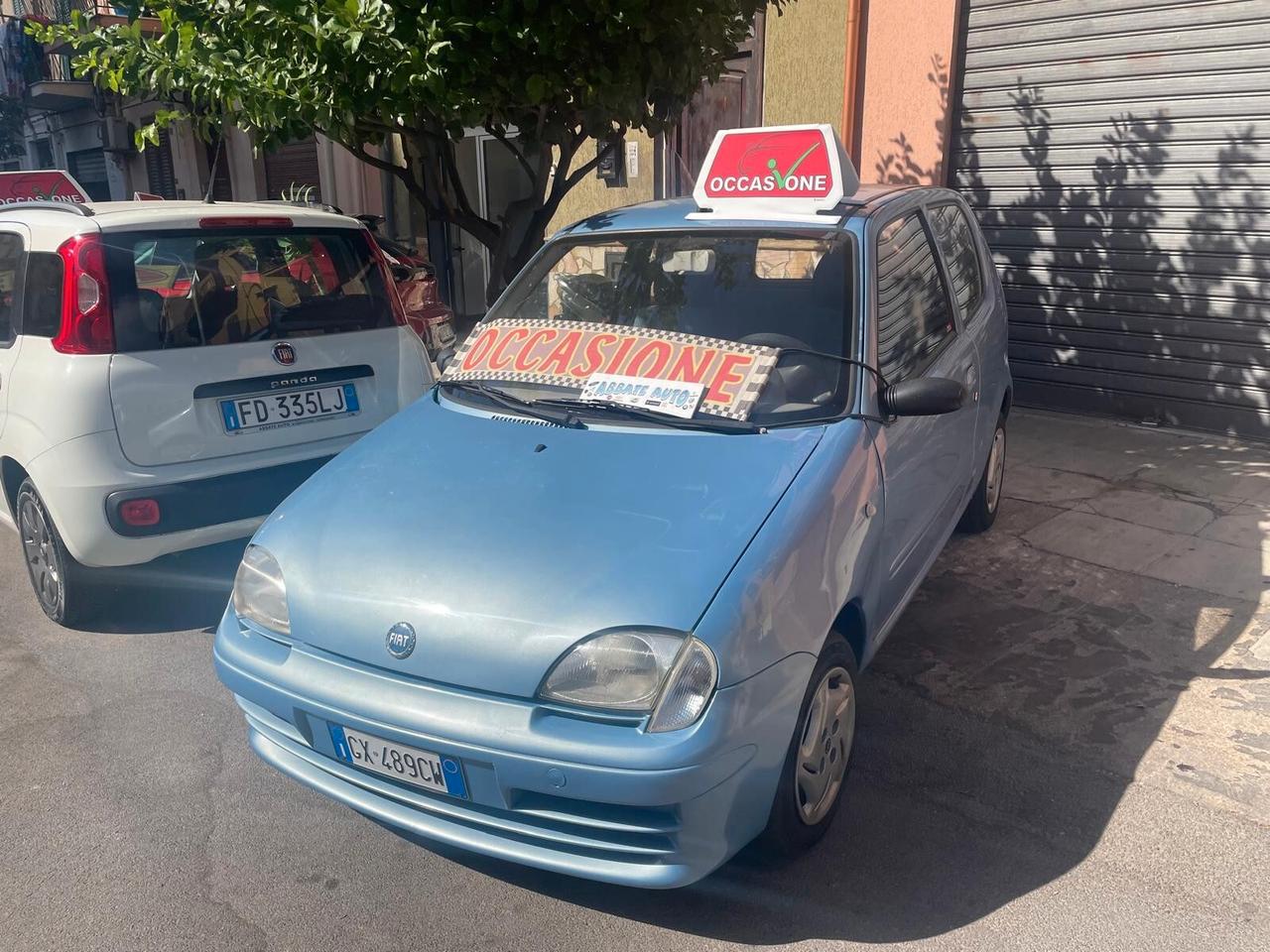 Fiat Seicento 1.1i cat Sporting Michael Schumacher