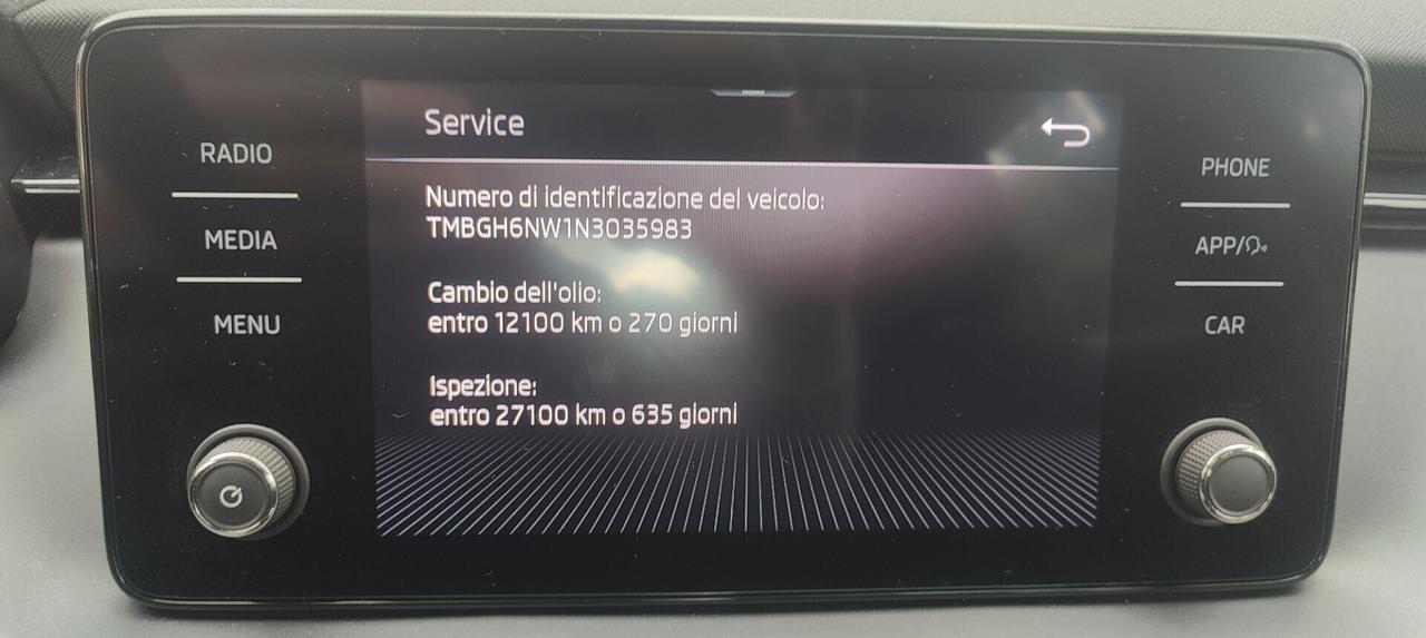 Skoda Kamiq 1.0 G-Tec Ambition