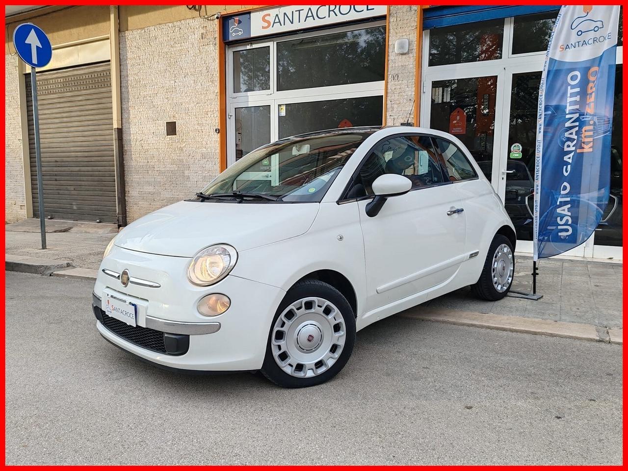FIAT 500 1.3 MJET 75 CV SPORT +TETTO+POLTRONE FRAU