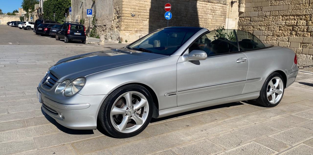 Mercedes-benz CLK 200 Kompr. TPS cat Cabrio Elegance