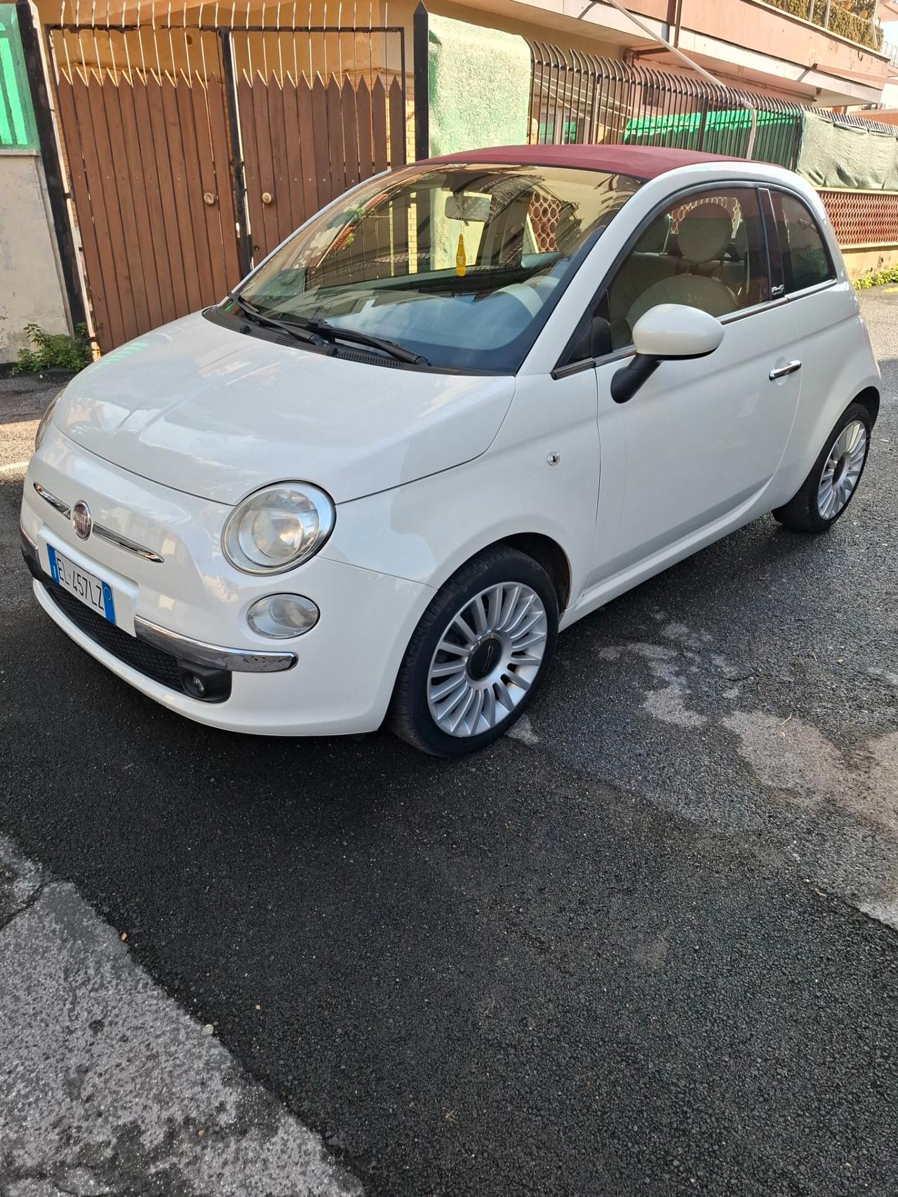 Fiat 500 C 1.2 By Gucci