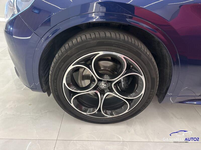 Alfa Romeo Stelvio Stelvio 2.2 Turbodiesel 210 CV AT8 Q4 Veloce