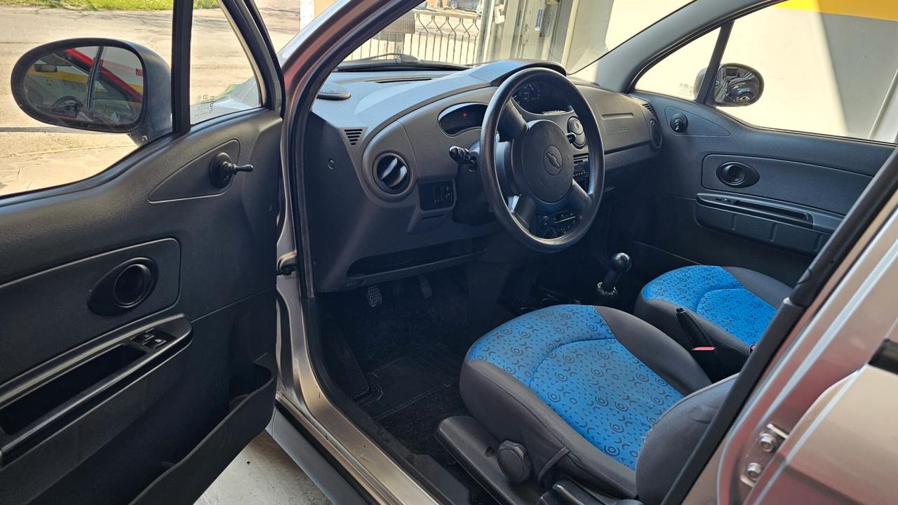 Chevrolet Matiz 800 S Smile GPL Eco Logic
