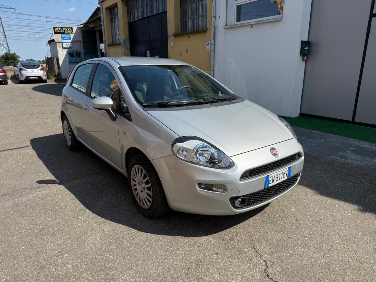 Fiat Punto 1.2 8V 5 porte Lounge Gpl