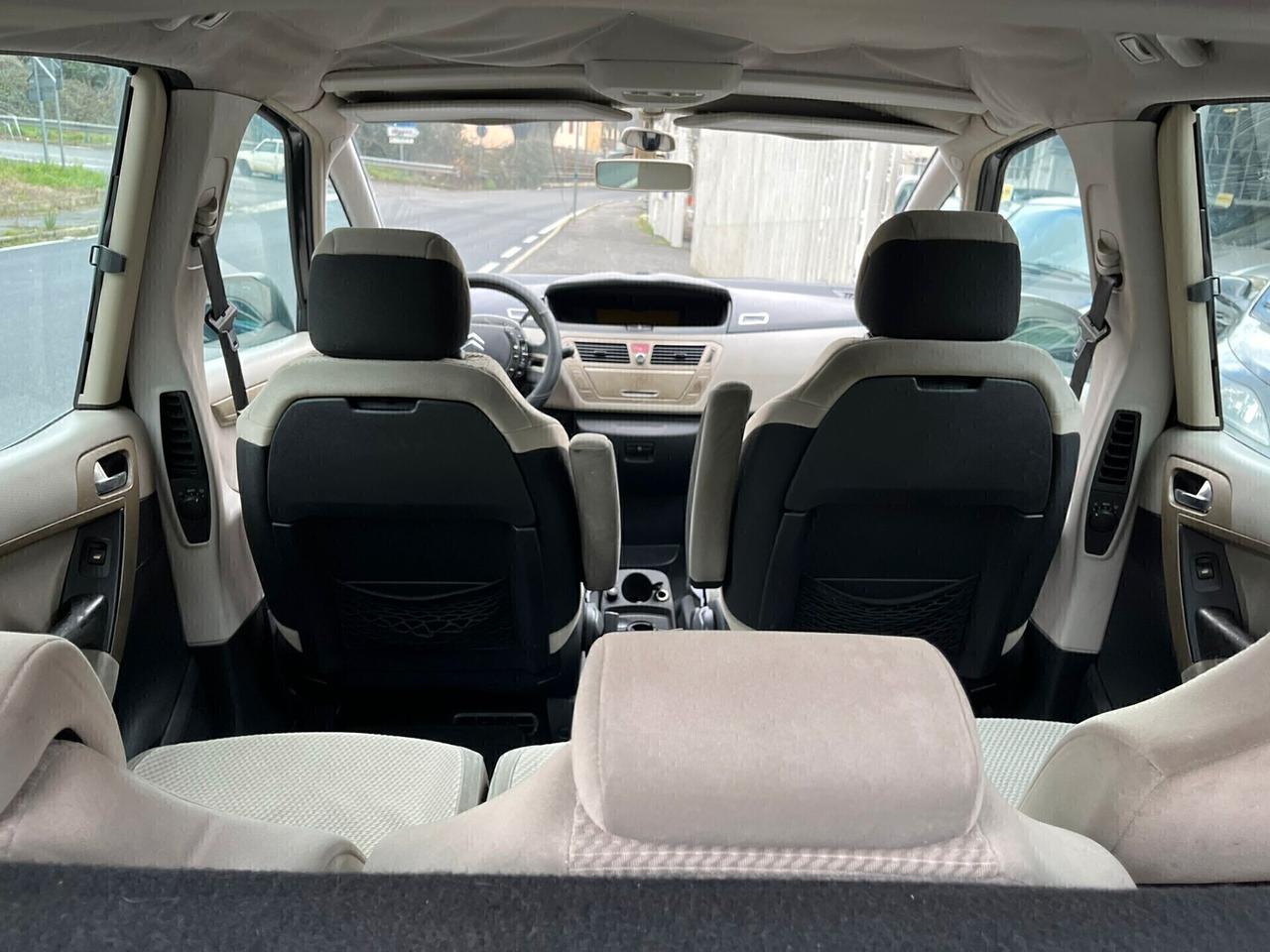 CITROEN C4 PICASSO 2.0 HDI - CAMBIO AUTOMATICO