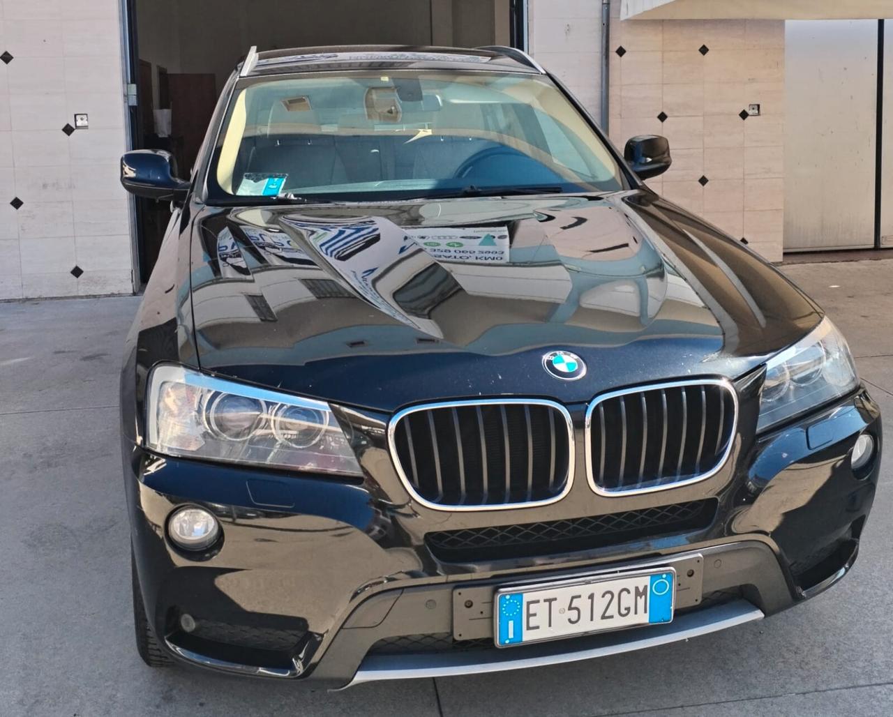 Bmw X3 sDrive18d