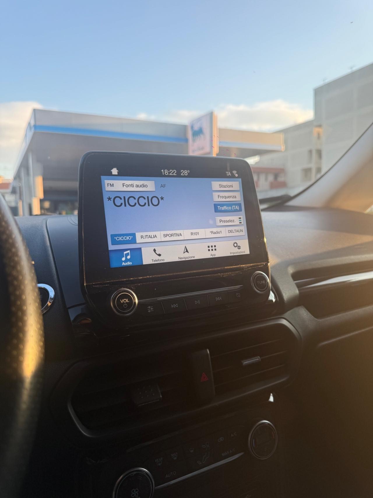 Ford EcoSport 1.5 TDCi 100 CV ST-Line 2018