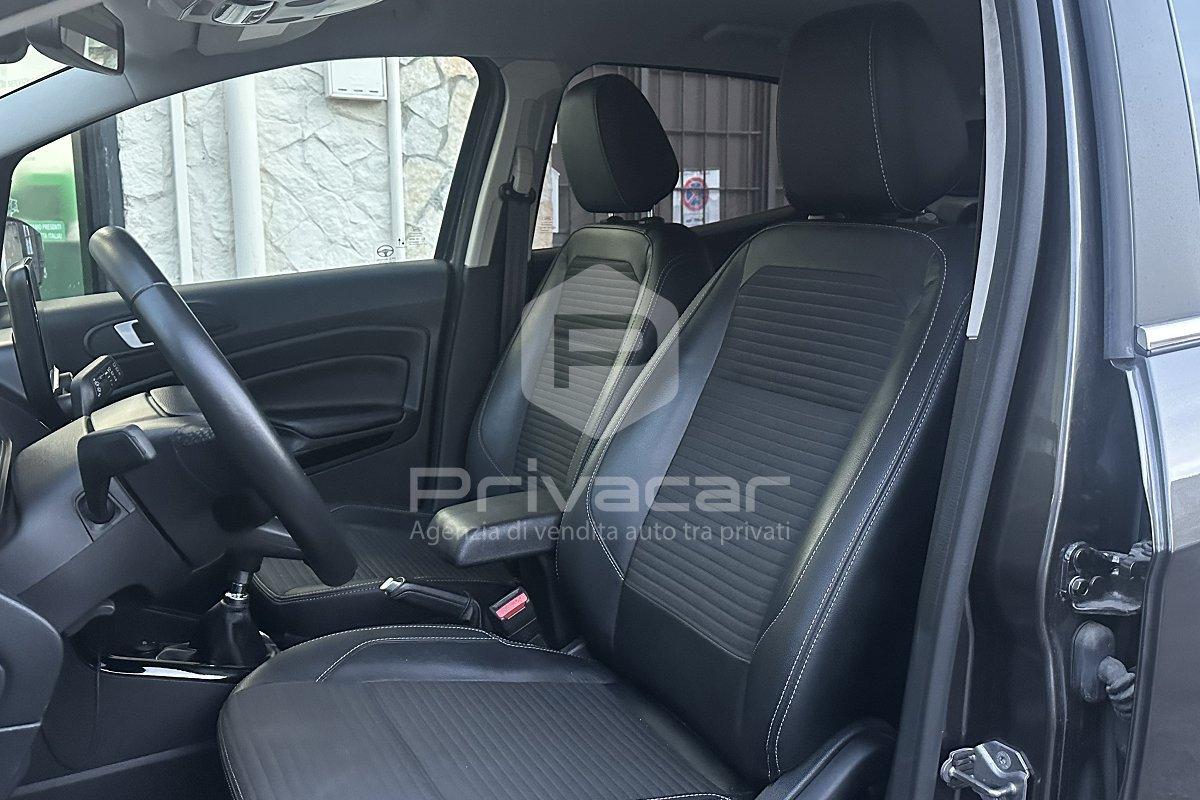 FORD EcoSport 1.0 EcoBoost 125 CV Start&Stop Titanium