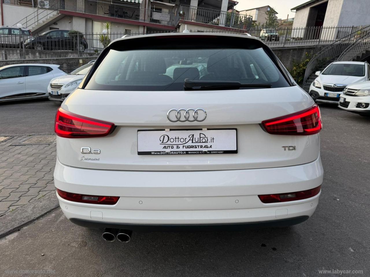AUDI Q3 2.0 TDI 120CV S TRONIC