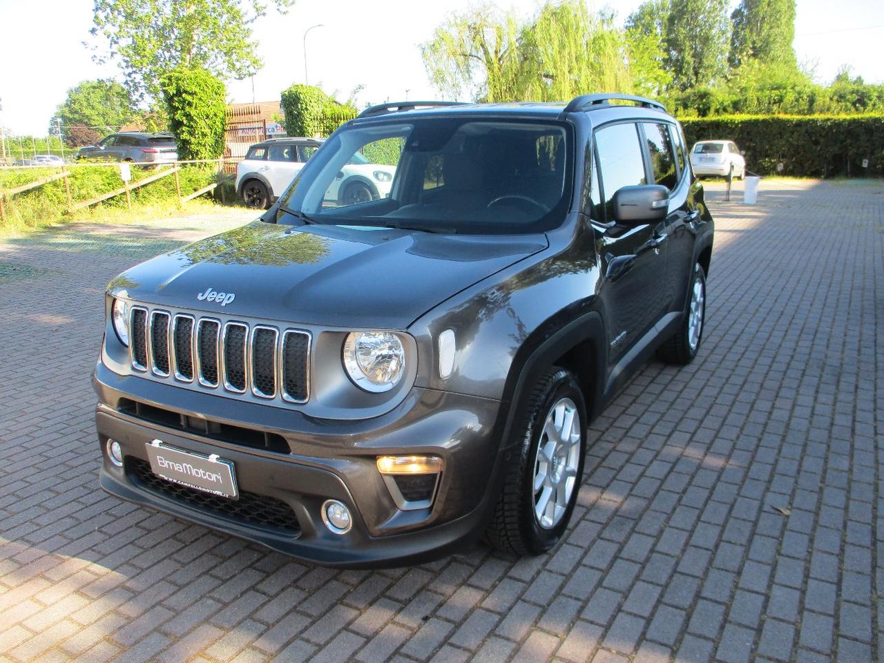 Jeep Renegade 1.6 mjt Limited 2wd 120cv ddct OK NEOPAT/NAVI/ACC