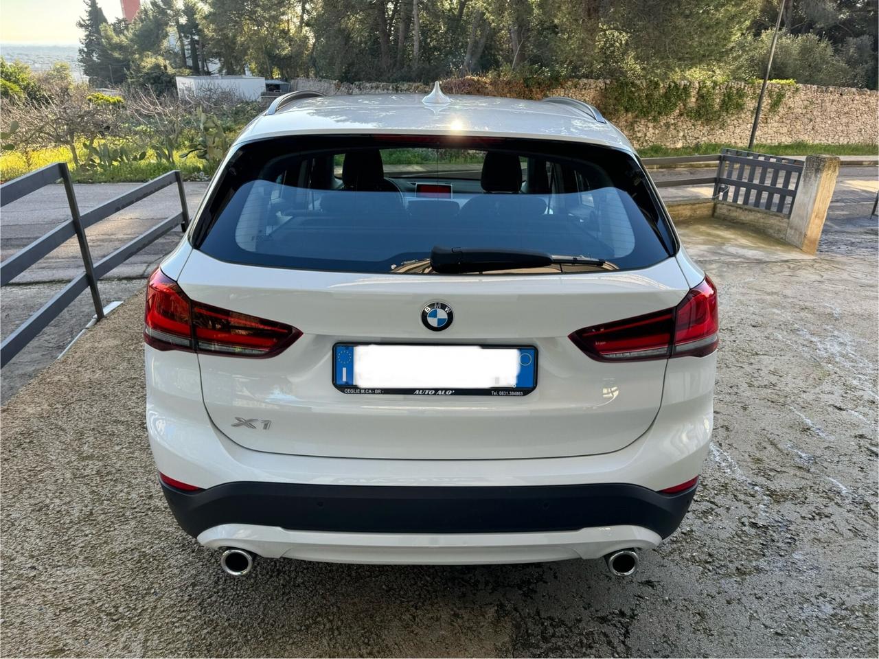 Bmw X1 xDrive18d - PARI AL NUOVO - 2020