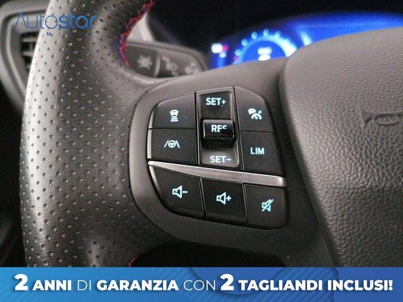 Ford Kuga 2.5 full hybrid ST-Line X 2wd 190cv cvt