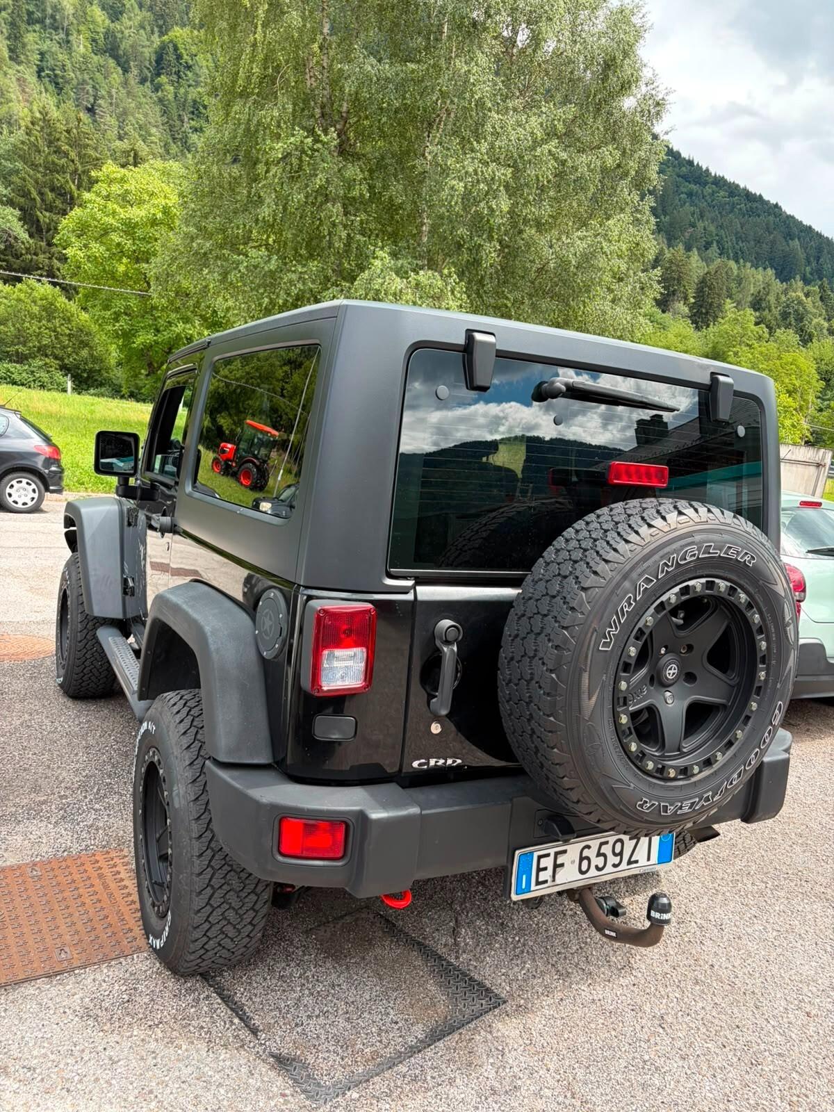Jeep Wrangler Unlimited 2.8 CRD DPF Rubicon Auto