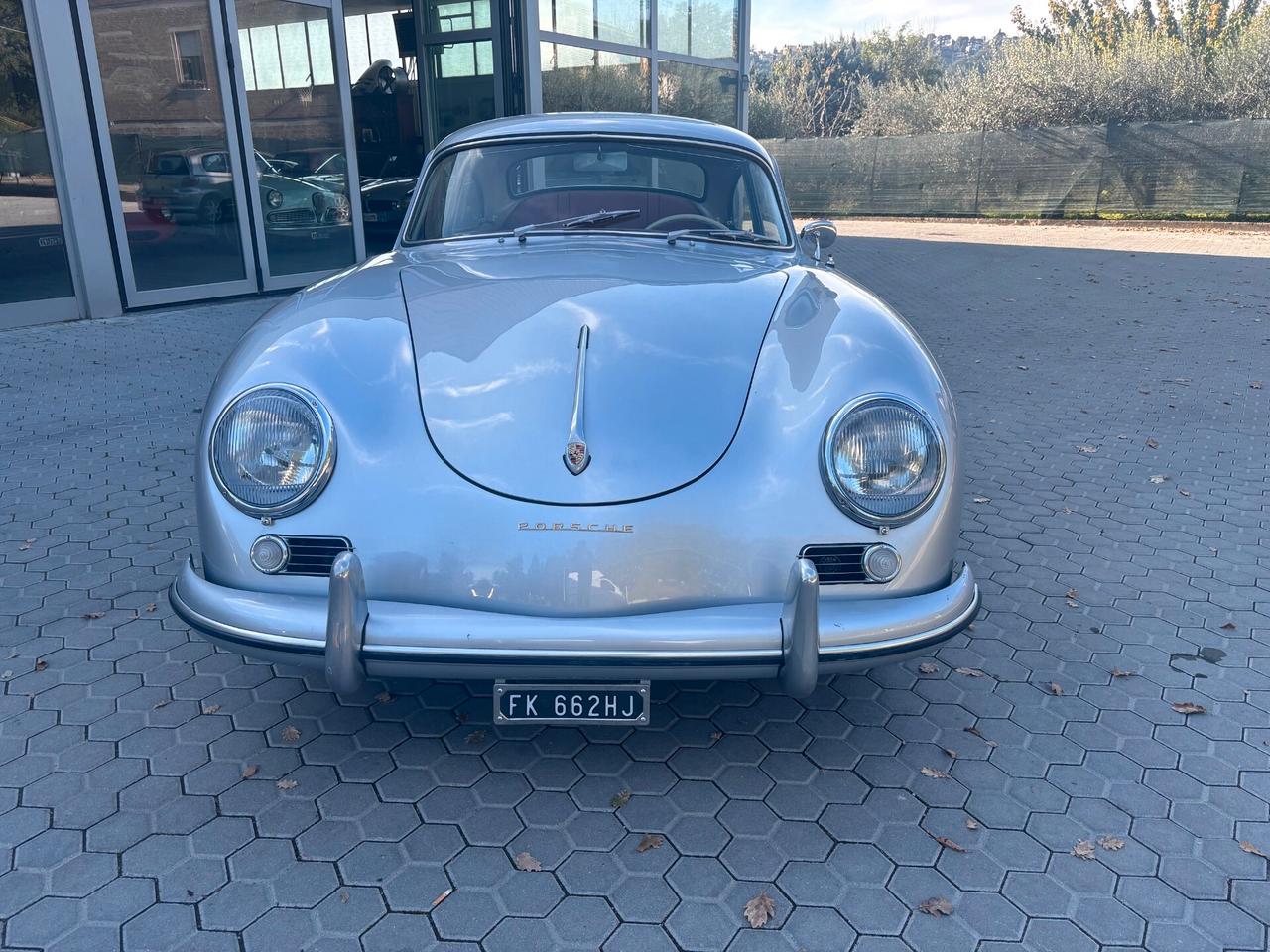 Porsche 356 Coupè T1