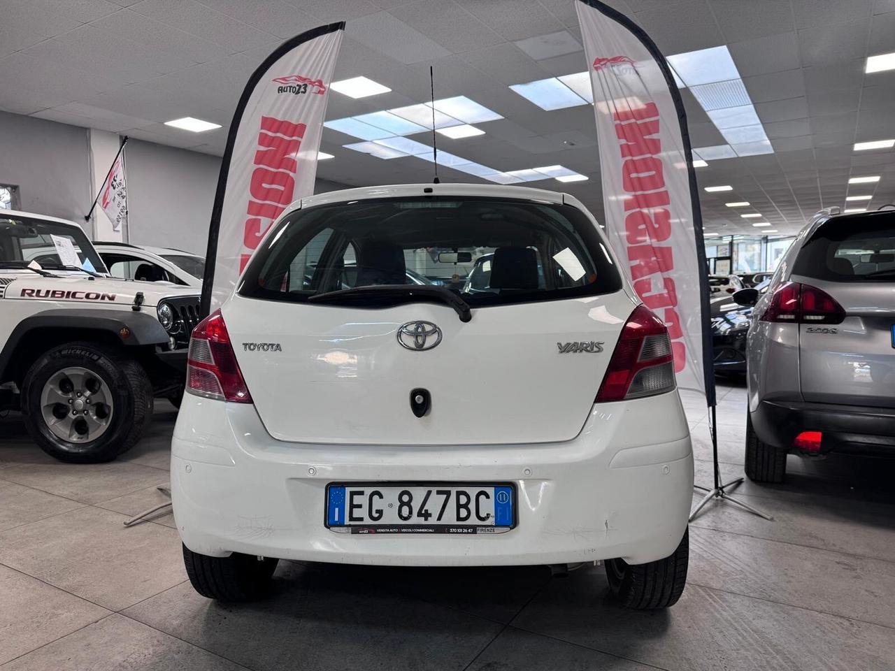 Toyota Yaris 1.4 D-4D DPF 5 porte