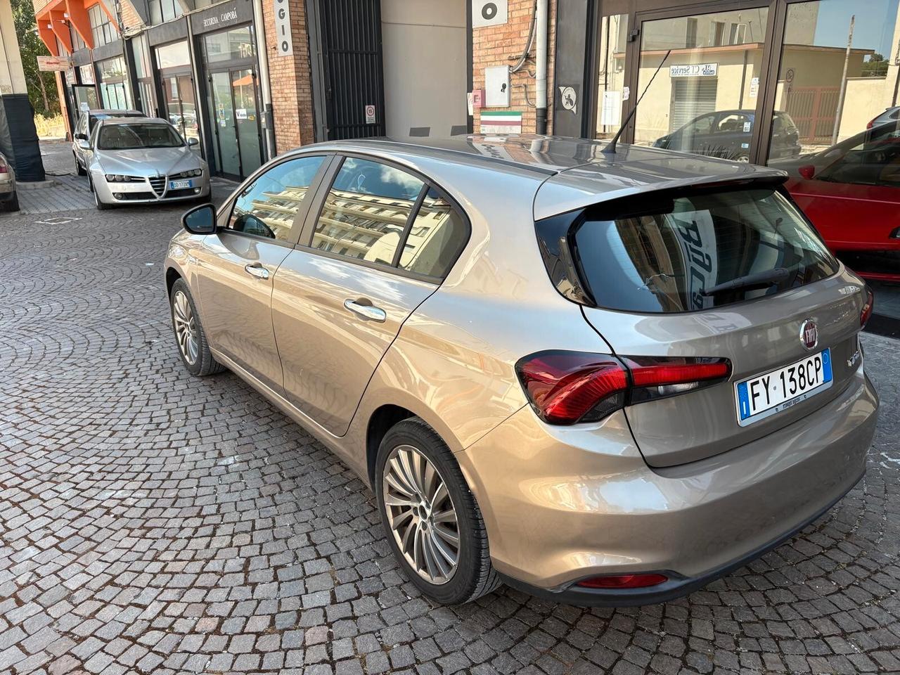 Fiat Tipo 1.3 Mjt S&S 5 porte Lounge