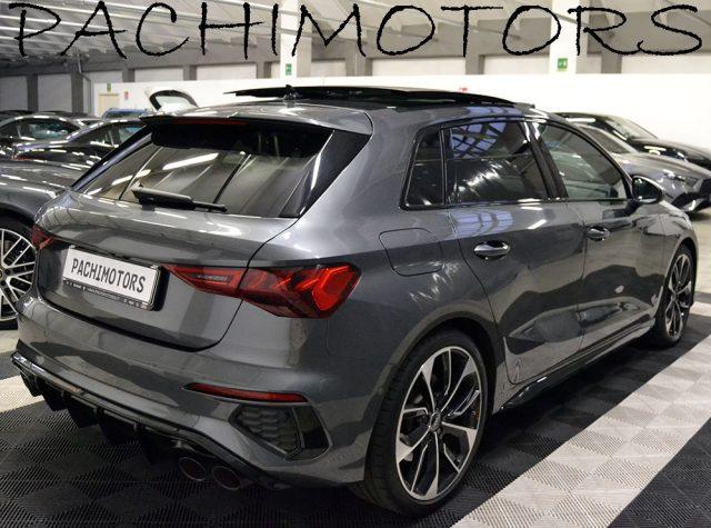 AUDI S3 SPB TFSI 310 CV quattro S tronic-Tetto-B&O-1Prop**