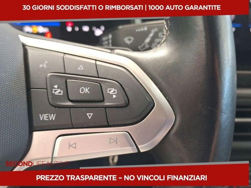 Volkswagen Taigo 1.0 tsi Life 110cv dsg