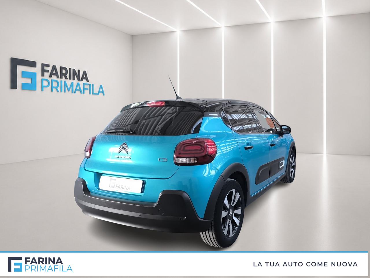 CITROEN C3 III 2017 - C3 1.2 puretech Shine s&s 83cv
