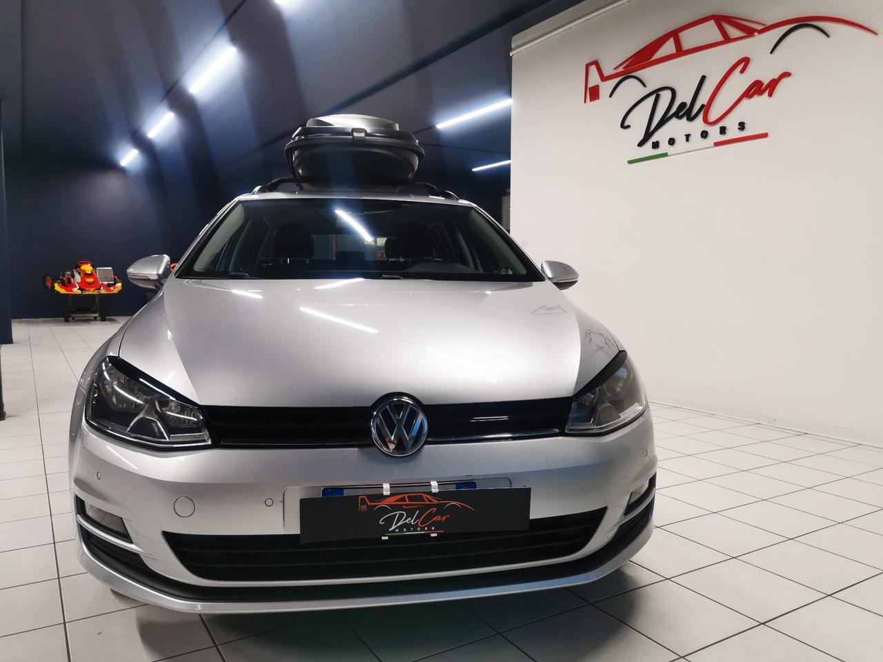 Volkswagen Golf Variant 1.6 TDI 110 CV Executive BlueMotion Technology