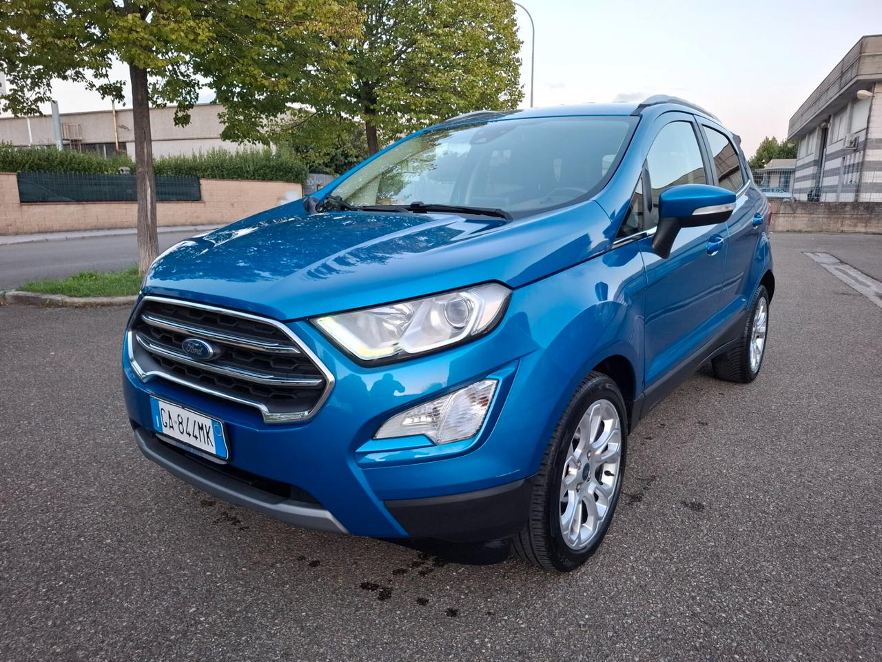 Ford EcoSport 1.5 Ecoblue 95 CV Start&Stop ST-Line Black Edition