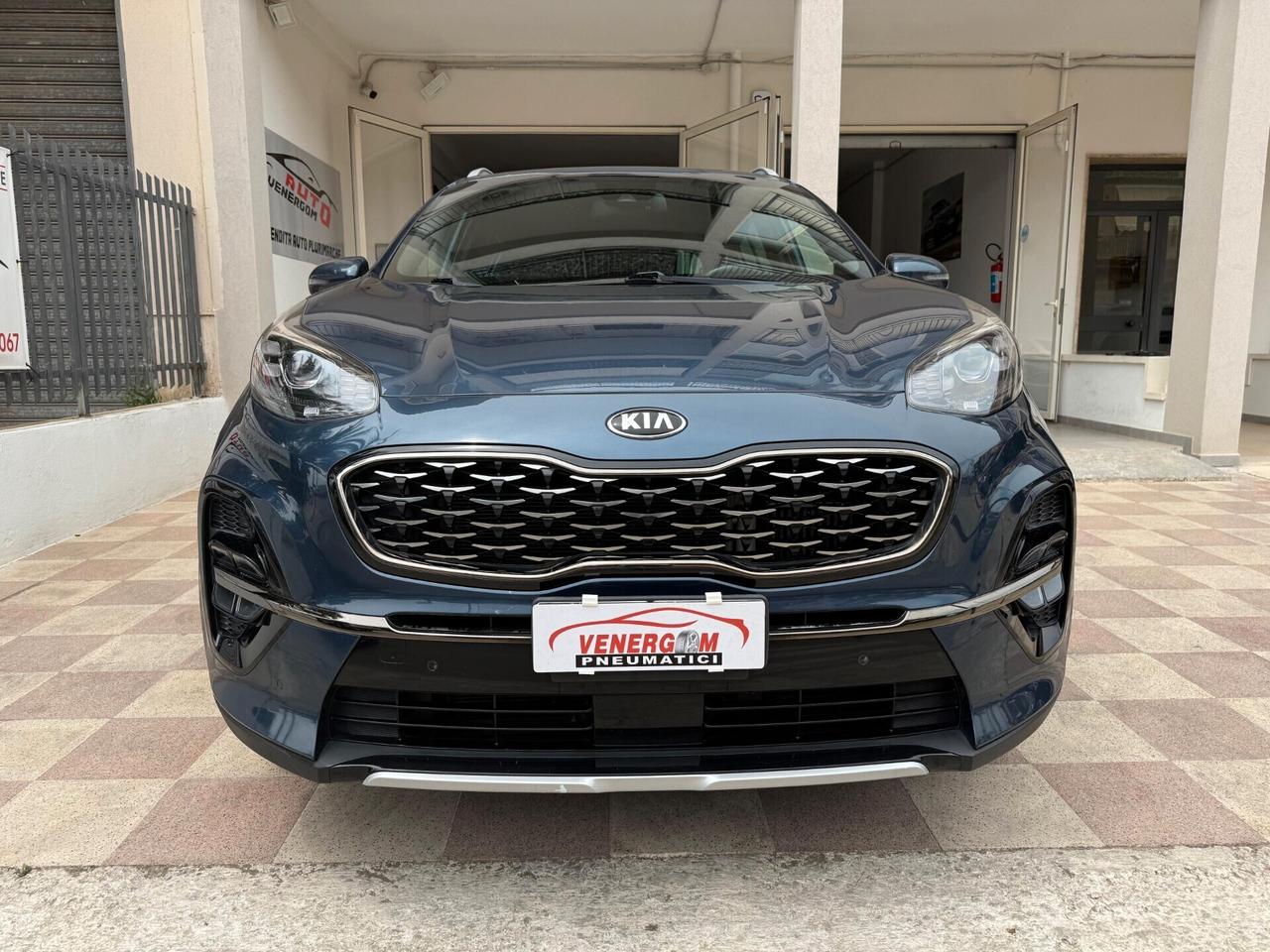 Kia Sportage 1.6 CRDI 136 CV AWD GT Line