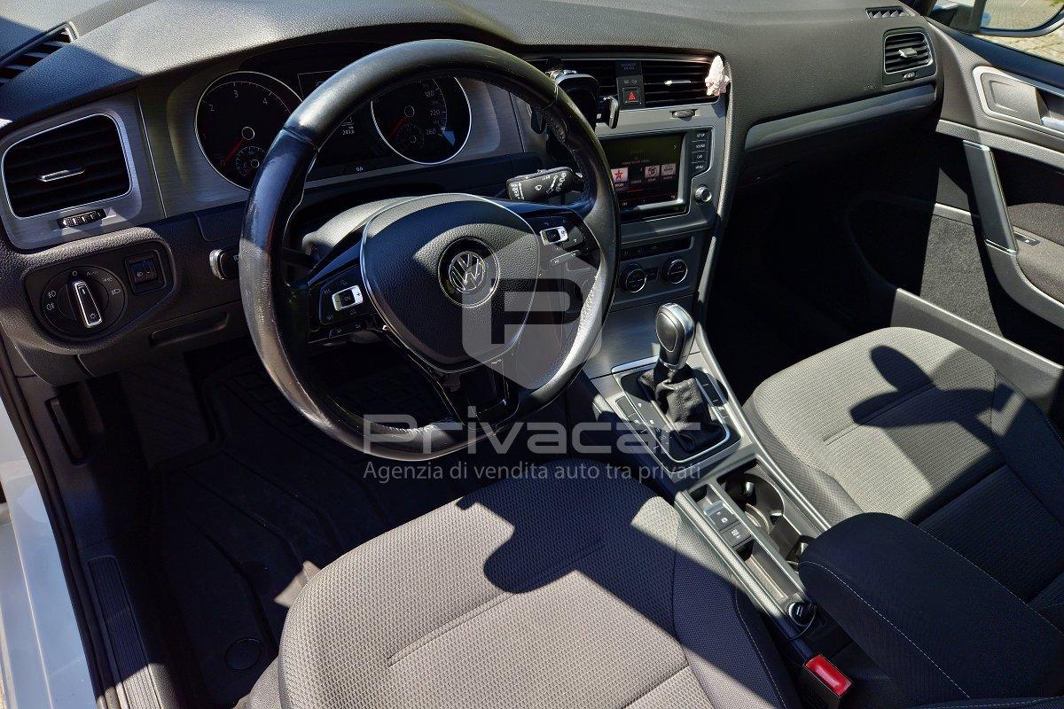 VOLKSWAGEN Golf 1.6 TDI 110 CV DSG 5p. Executive BlueMotion Technology