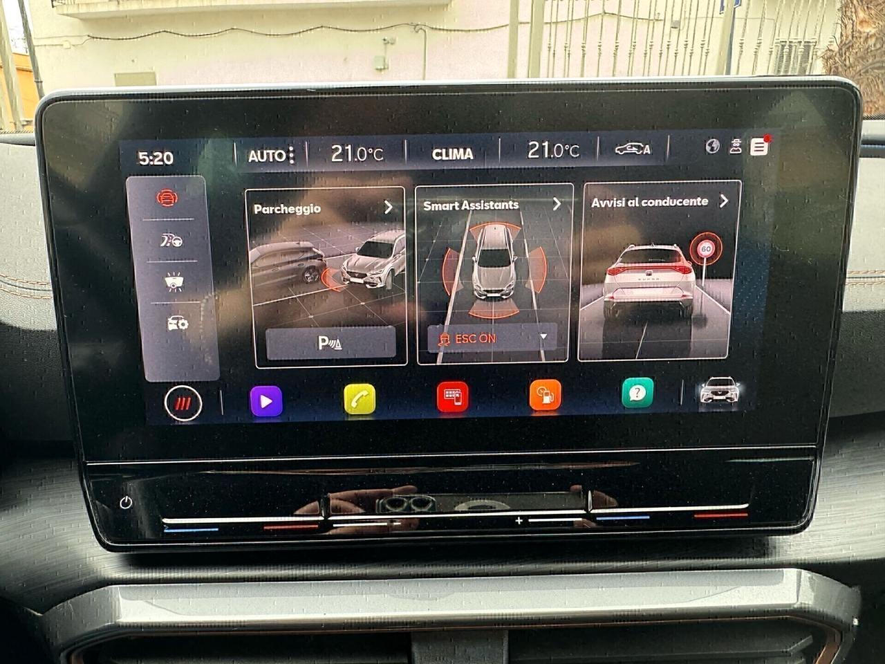 Cupra Formentor 1.5 TSI DSG LED NAV 2022