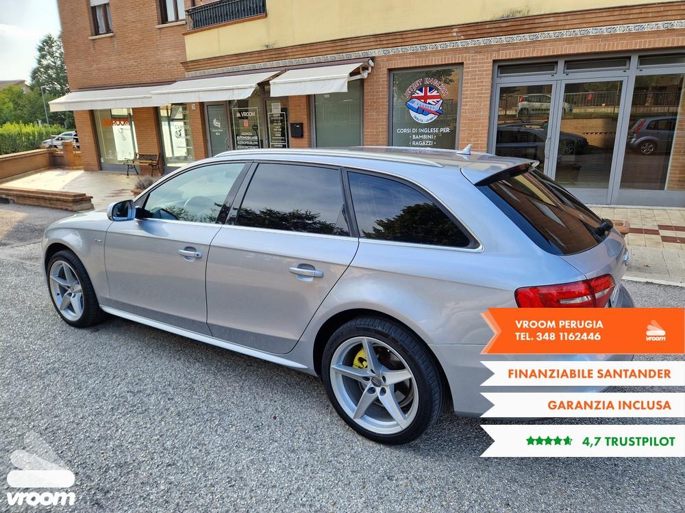 AUDI A4 2.0 TDI 150CV Business Plus 11/2014 S-LINE