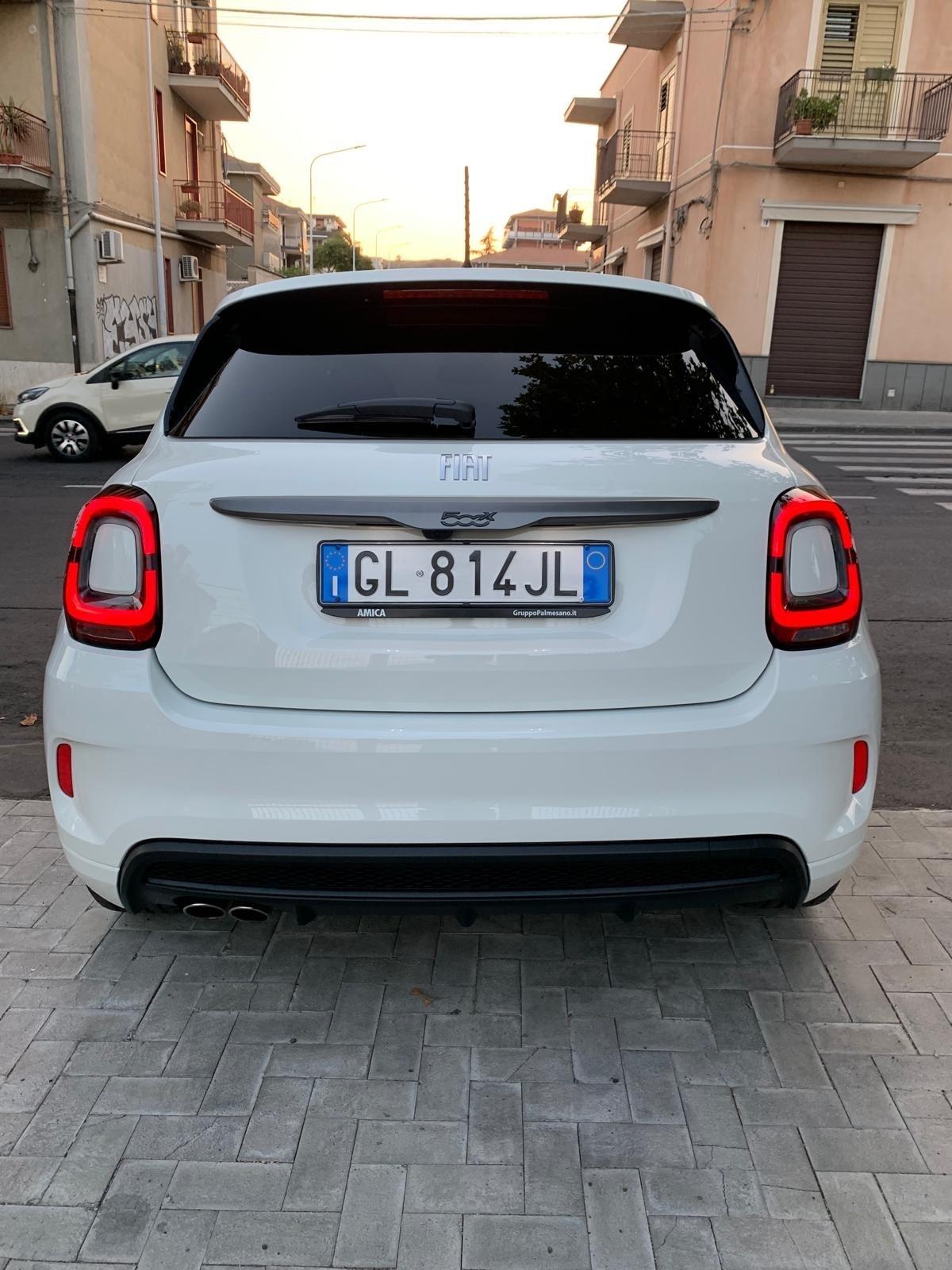 Fiat 500X Dolce Vita Cabrio 1.6 MultiJet 130 CV Sport