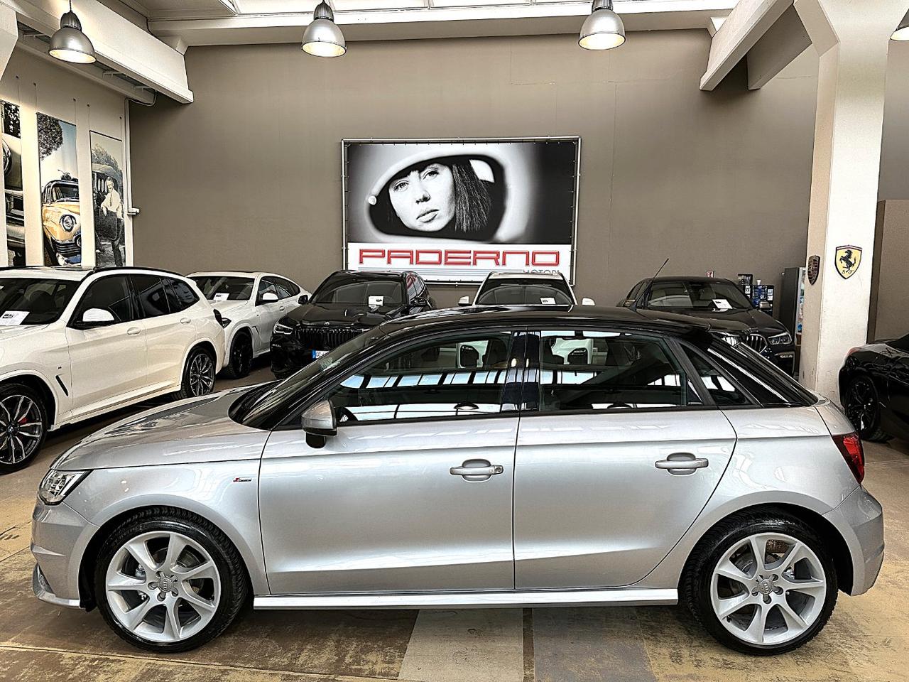 Audi A1 Sportback 1.0 tfsi Admired S line 82cv - Unico Proprietario