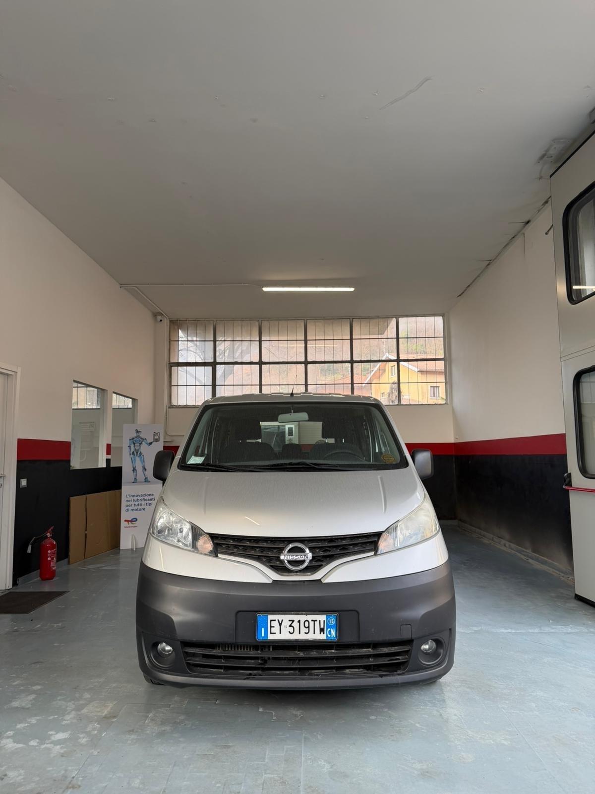Nissan NV200 1.5 dCi 110CV Combi 2in1 (N1)