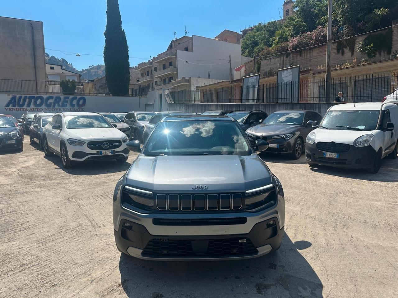Jeep Avenger 1.2 Turbo 100 CV Summit