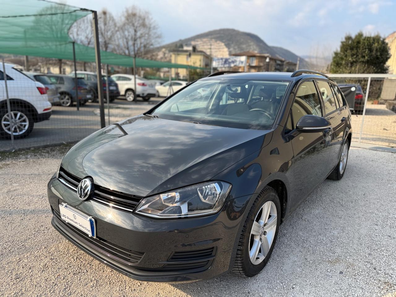 Volkswagen Golf Variant VII 2013 1.6 tdi Trendline 90cv E6