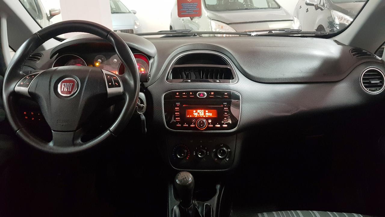 FIAT PUNTO EVO 1.3 MJT 75 CV 5P DYNAMIC 09/2011
