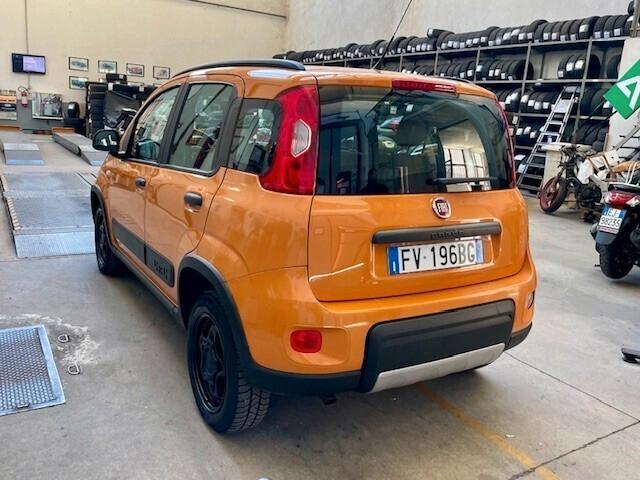 Fiat Panda 0.9 TwinAir Turbo S&S 4x4 Orange Garanzia 12/24 mesi