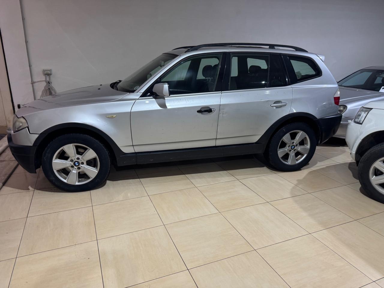 Bmw X3 3.0d cat Futura