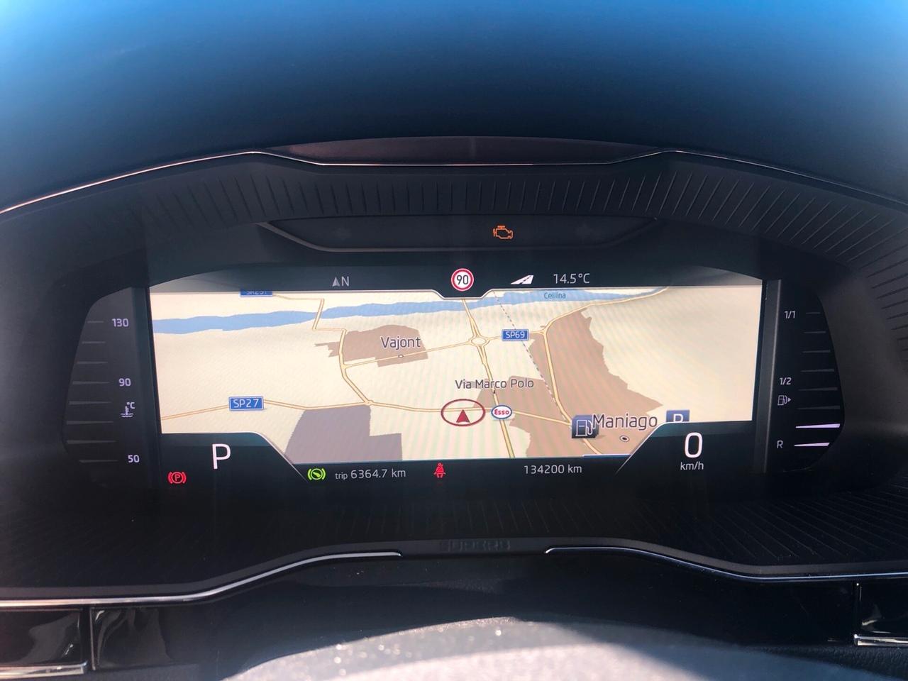 Skoda Superb 2.0 TDI 190 CV SCR DSG Wagon Laurin&Klement