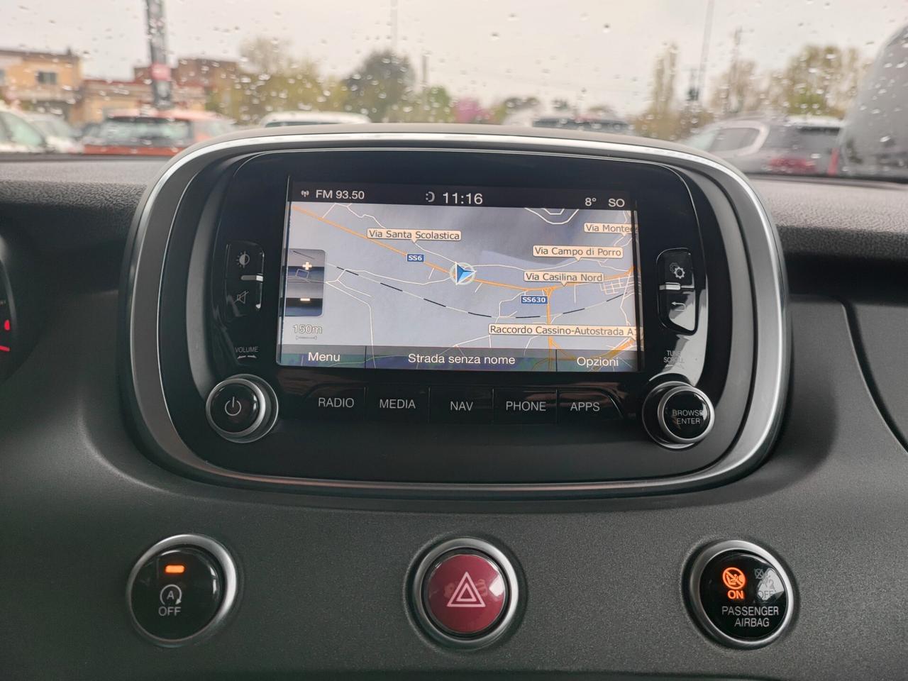 Fiat 500X 2.0 MultiJet 140 CV AT9 4x4 Cross Plus