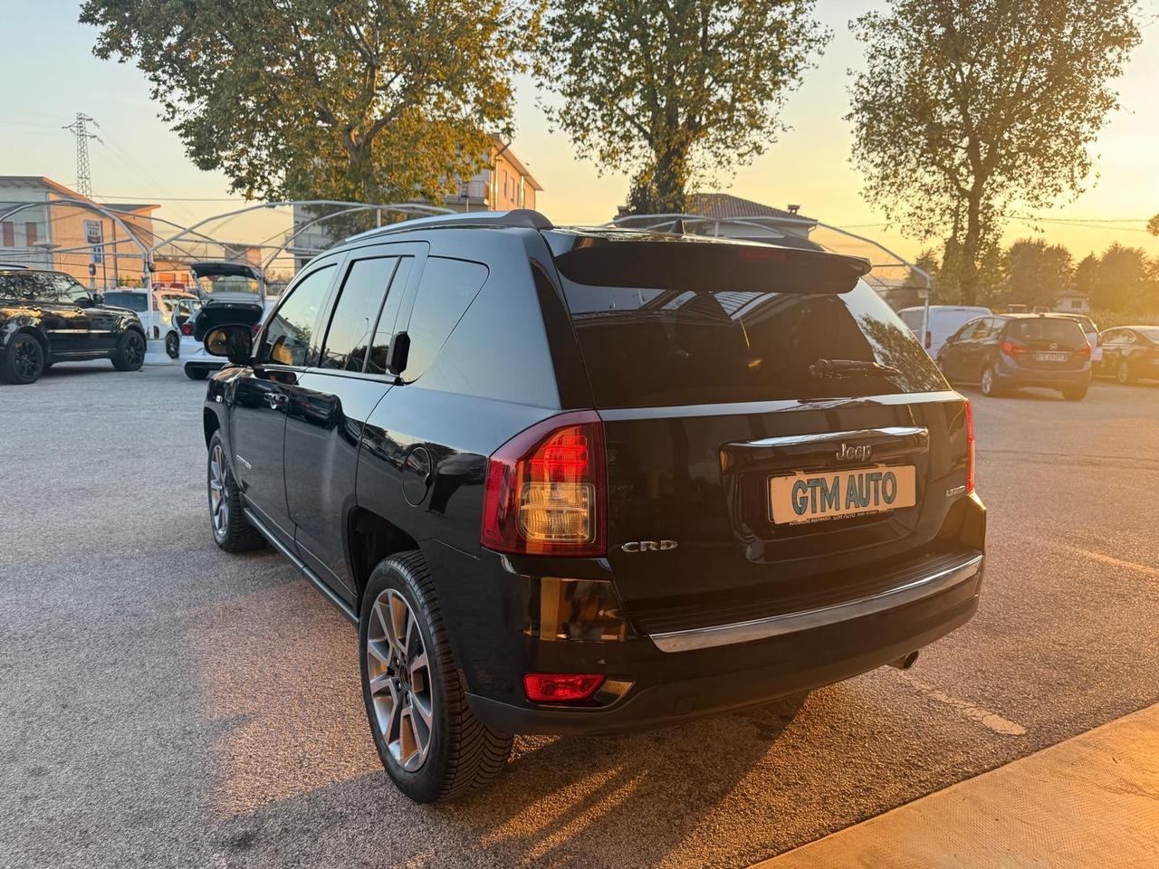 Jeep Compass 2.2 CRD Limited 2WD