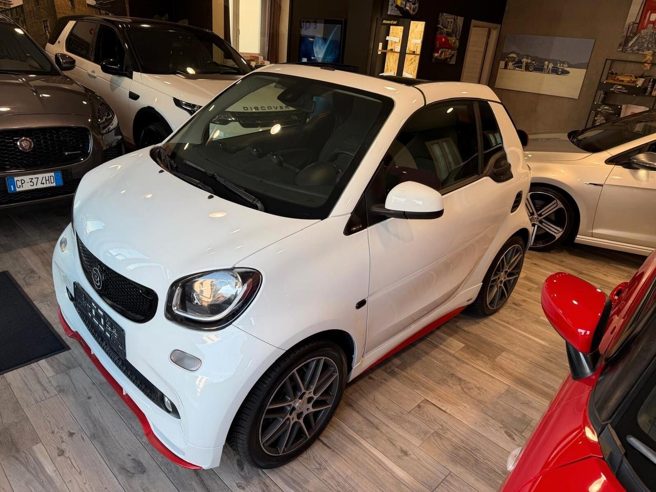 Smart ForTwo 90 0.9 T twinamic cabrio BRABUS